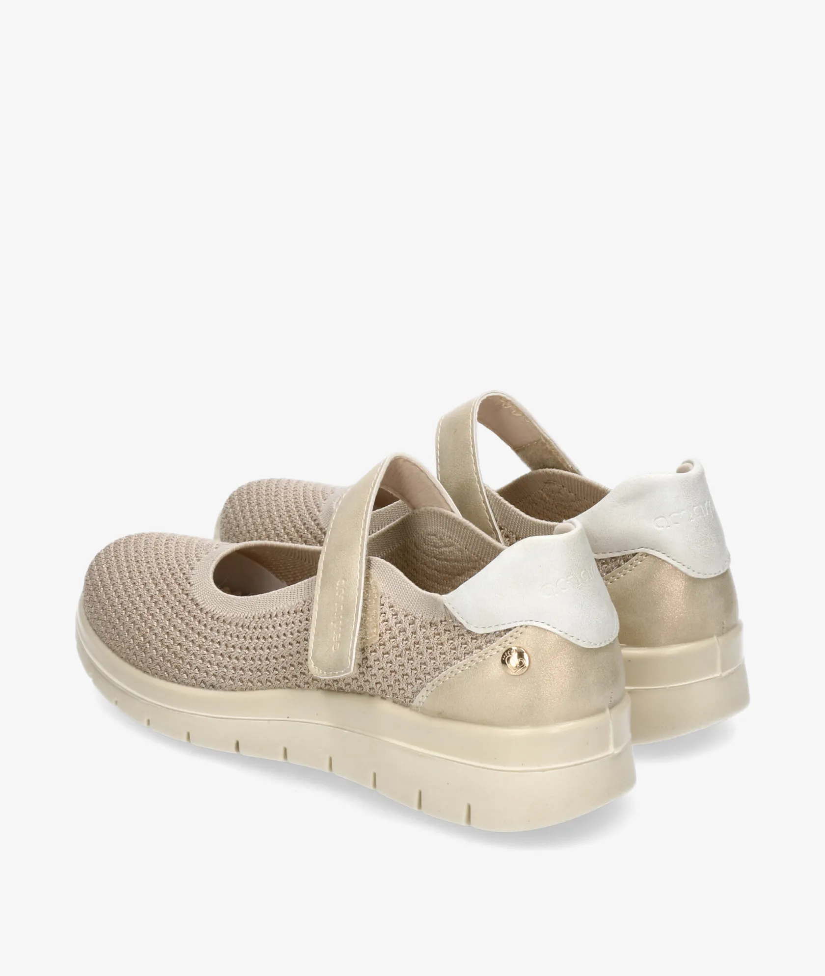Mujer Amarpies Merceditas 30035 en beige