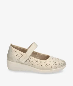 Mujer Amarpies Merceditas 30121 en beige