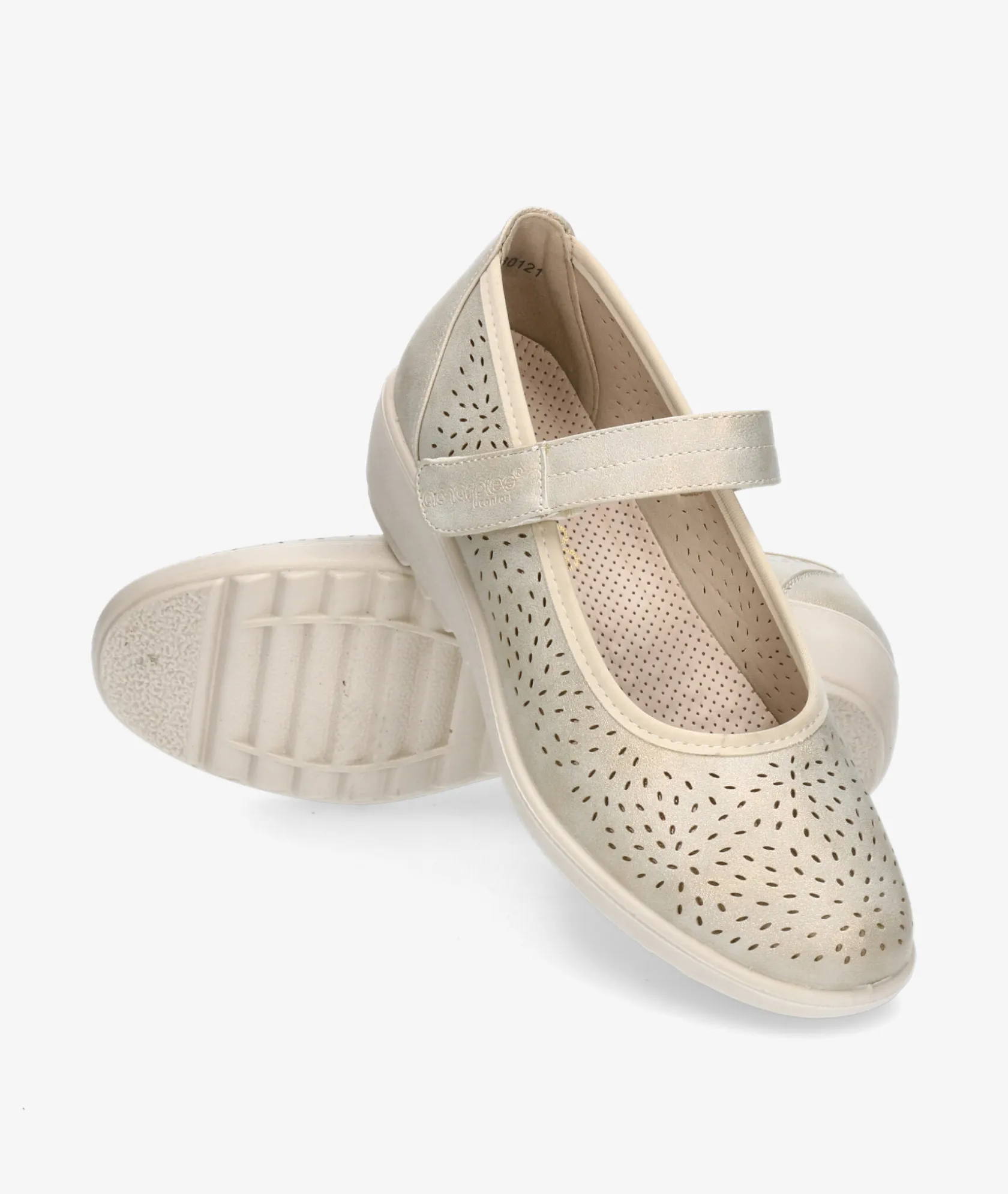 Mujer Amarpies Merceditas 30121 en beige