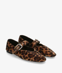 Mujer pabloochoa.shoes Merceditas CORINA M5625 en leopardo