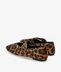 Mujer pabloochoa.shoes Merceditas CORINA M5625 en leopardo