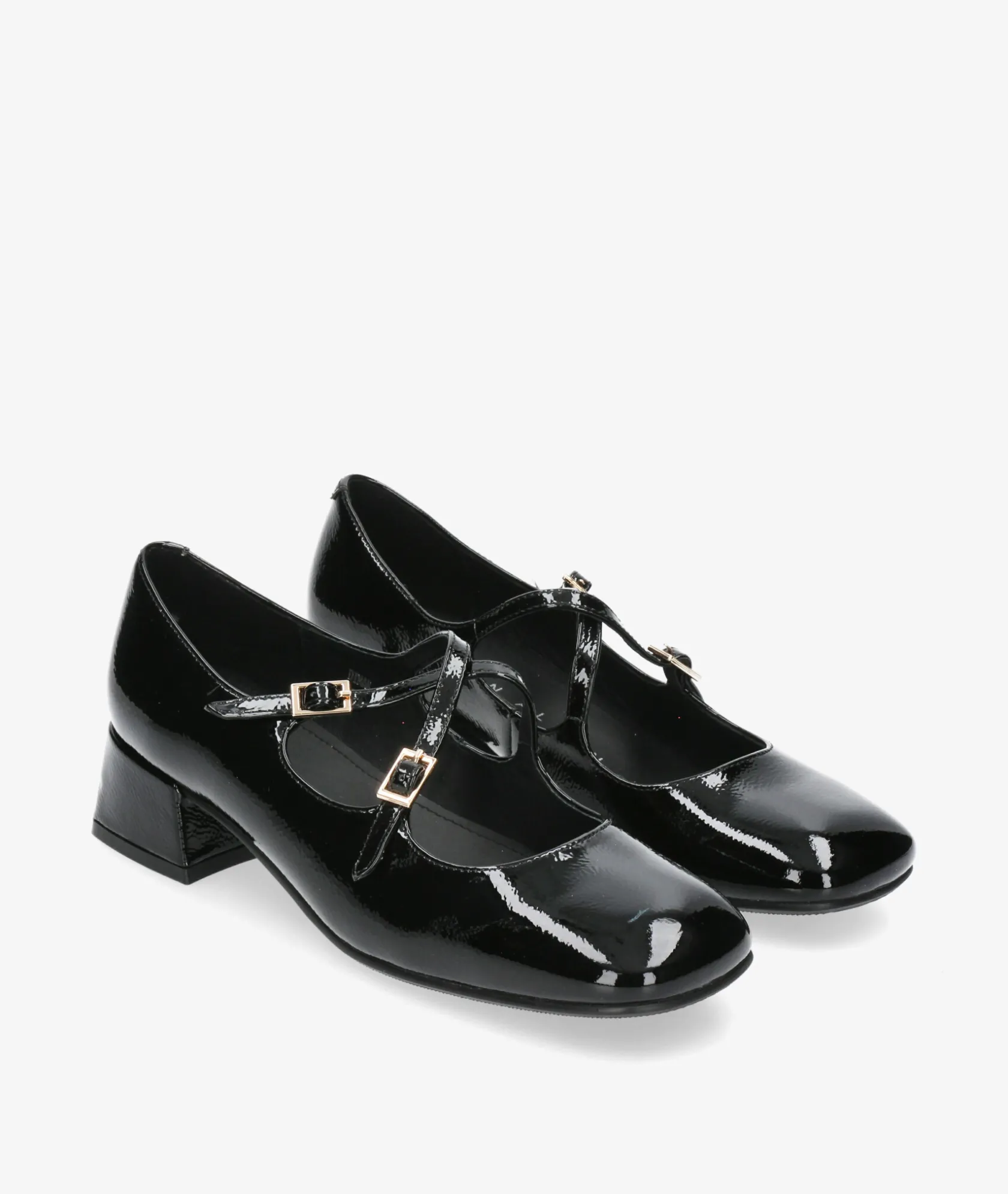 Mujer Stephen Allen Merceditas DINAR 38205-C11 en charol negro
