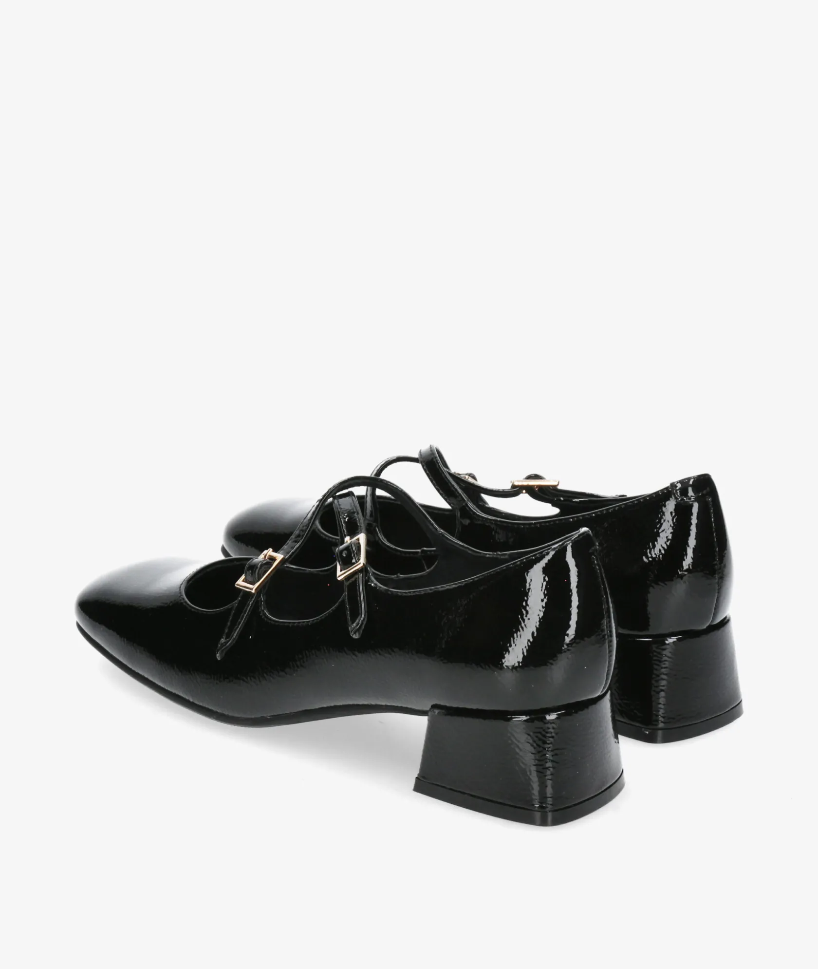 Mujer Stephen Allen Merceditas DINAR 38205-C11 en charol negro