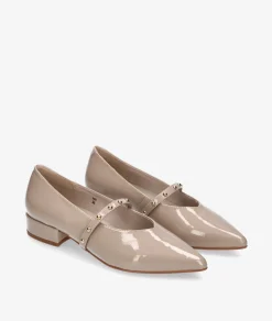 Mujer Stephen Allen Merceditas K19123-29 PAN en charol