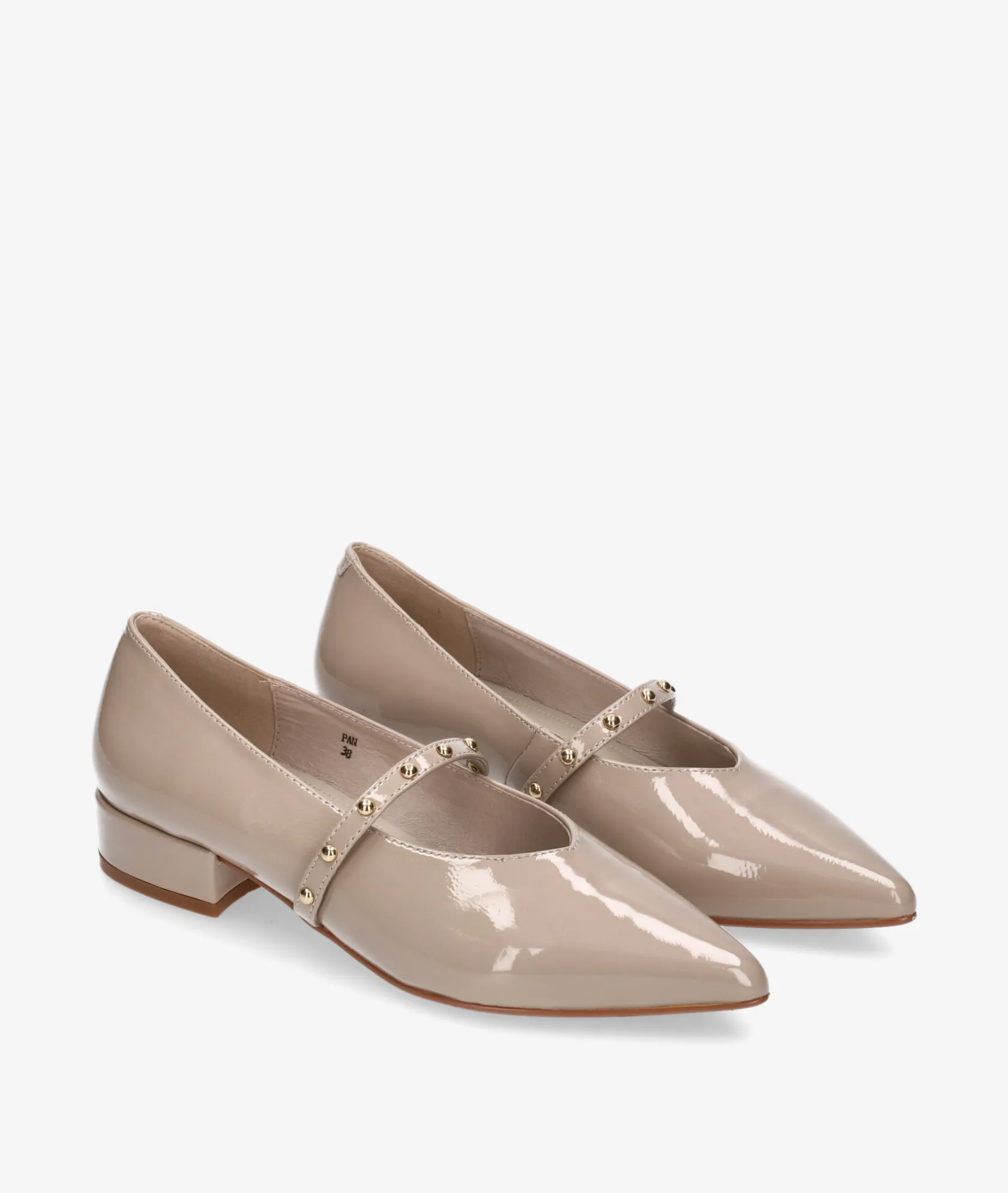 Mujer Stephen Allen Merceditas K19123-29 PAN en charol
