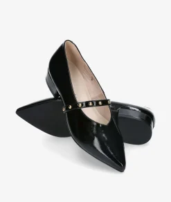 Mujer Stephen Allen Merceditas K19123-29 PAN en charol