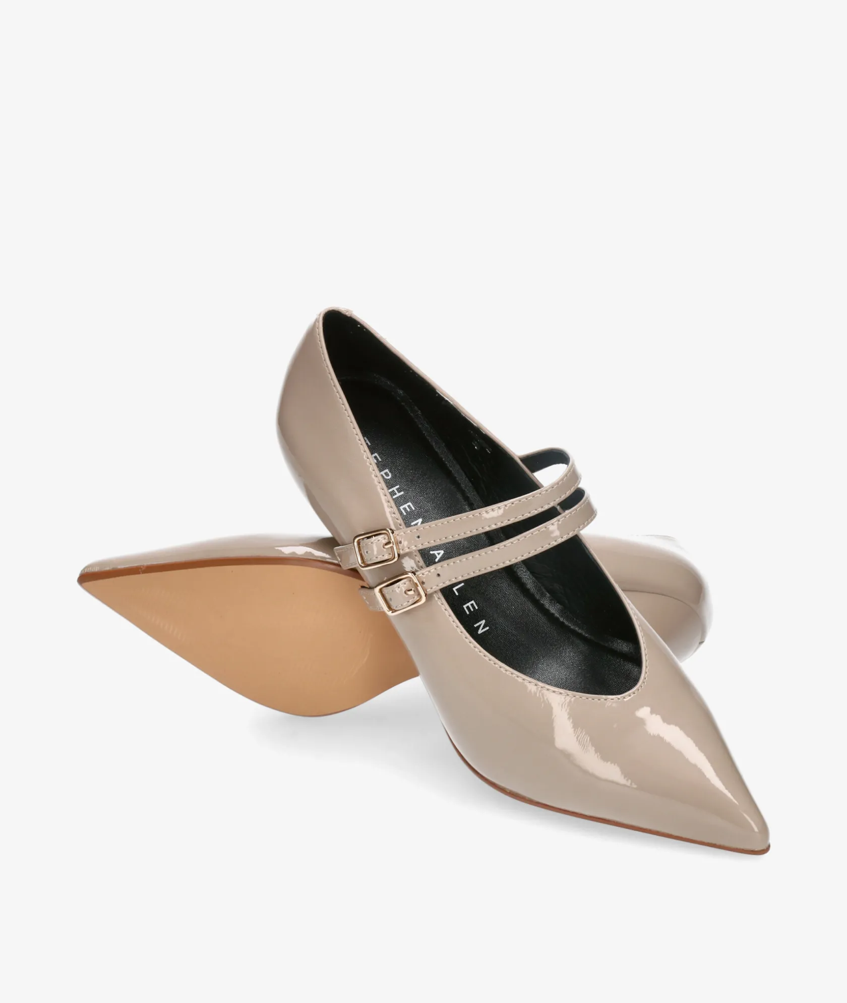 Mujer Stephen Allen Merceditas SELENE 3699-7 en charol