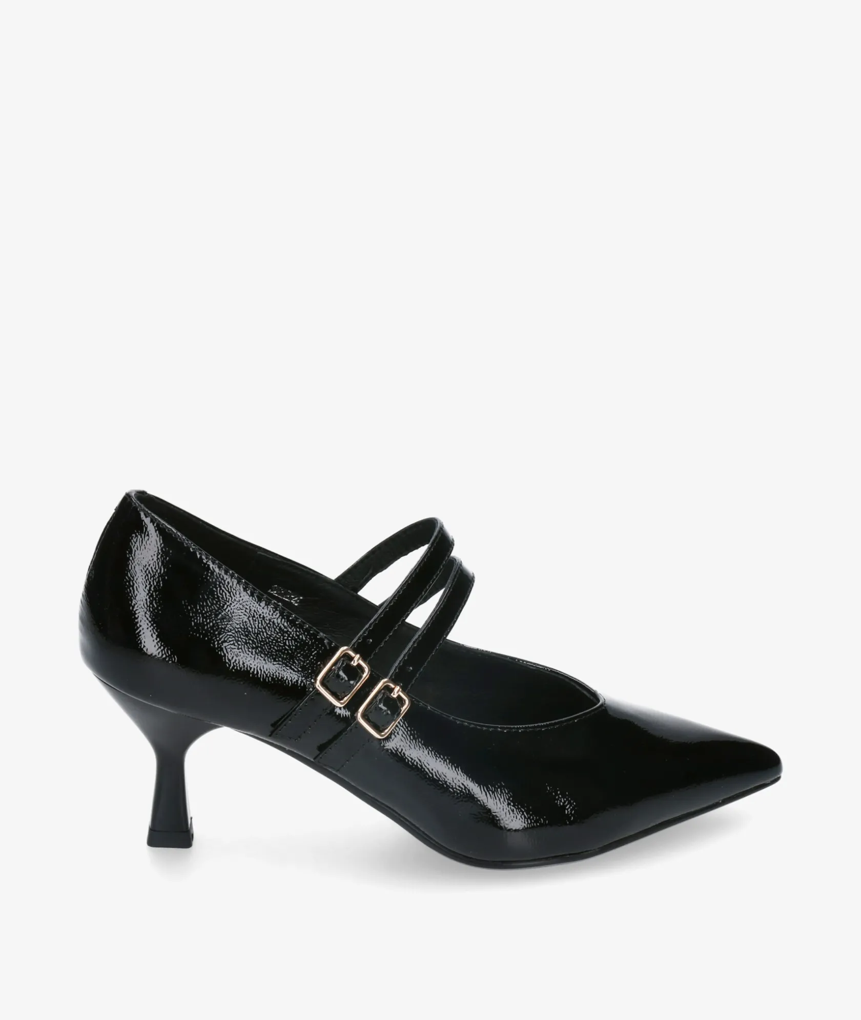 Mujer Stephen Allen Merceditas 3699-7 SELENE en charol negro