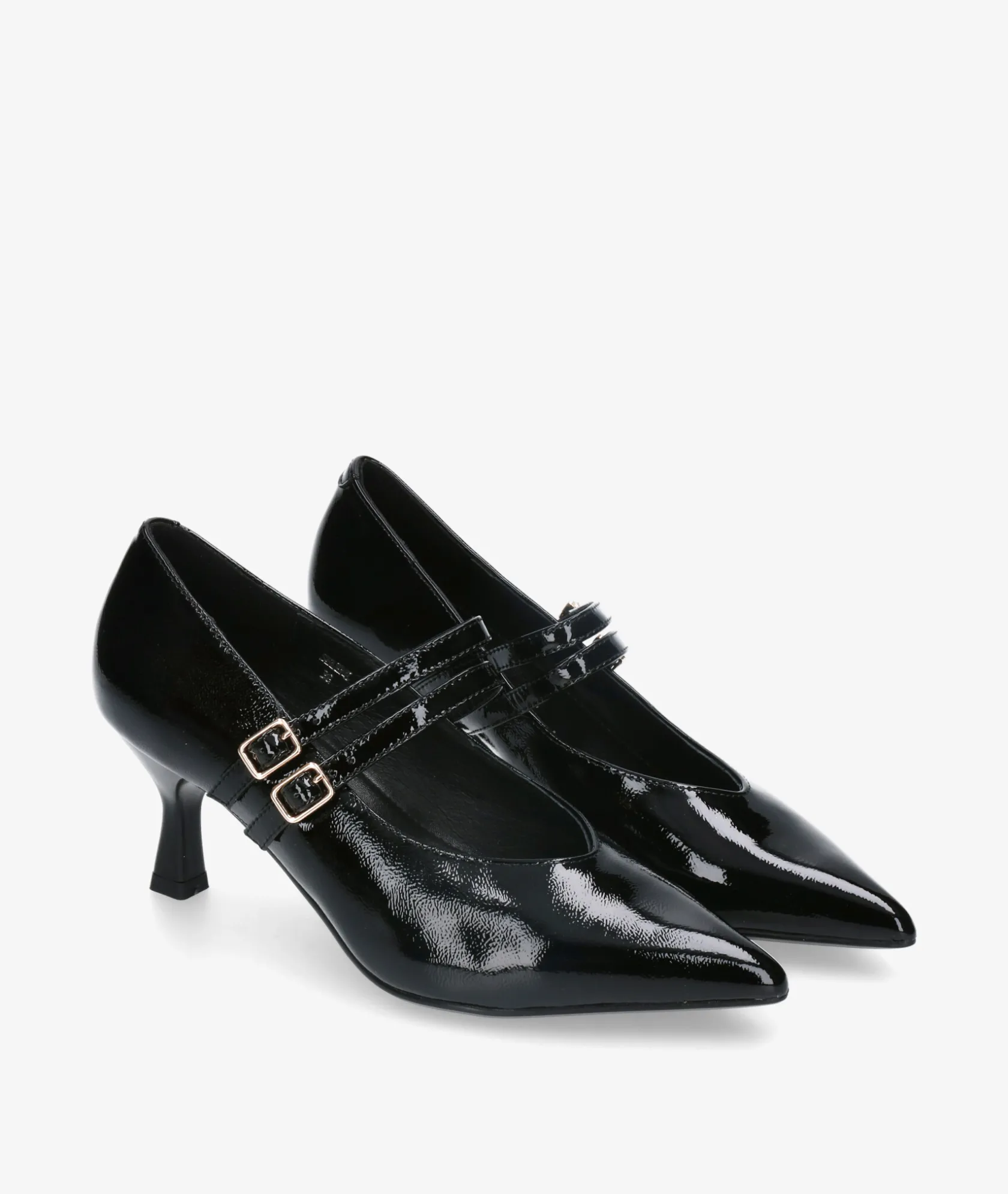 Mujer Stephen Allen Merceditas 3699-7 SELENE en charol negro