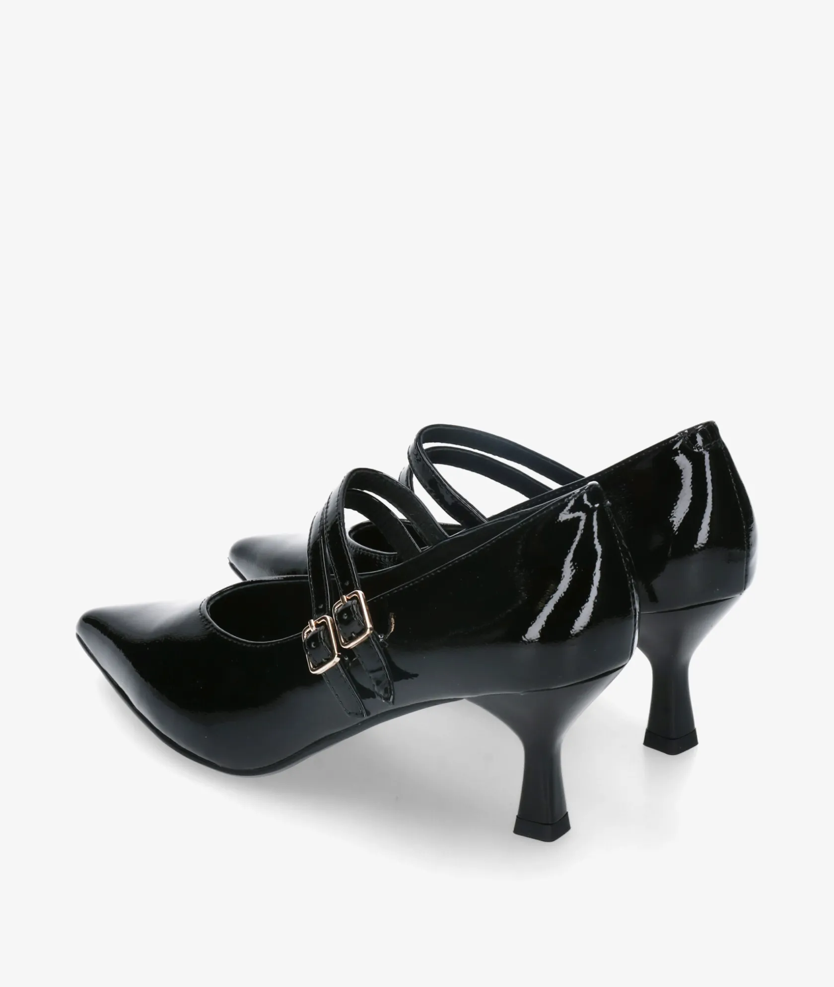 Mujer Stephen Allen Merceditas 3699-7 SELENE en charol negro