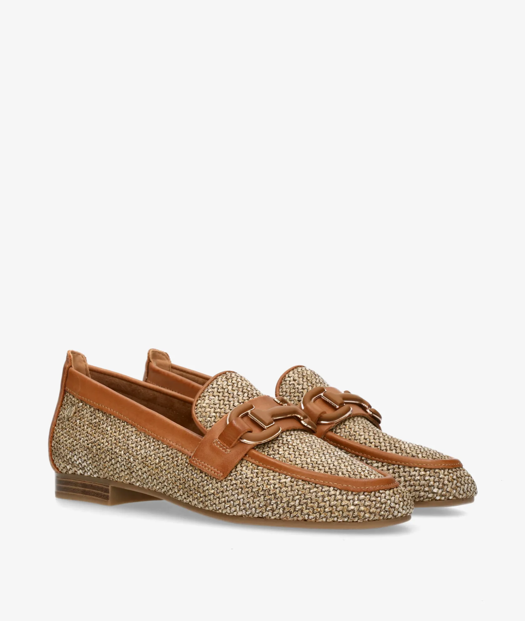 Mujer Carmela Mocasines 163219 en camel