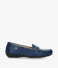 Mujer Fluchos Mocasines F2156 en marino