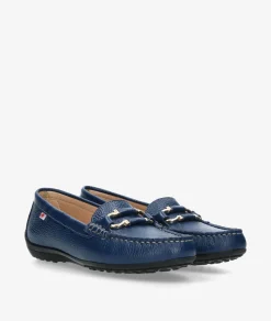 Mujer Fluchos Mocasines F2156 en marino