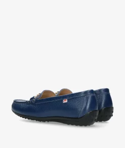 Mujer Fluchos Mocasines F2156 en marino