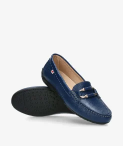 Mujer Fluchos Mocasines F2156 en marino
