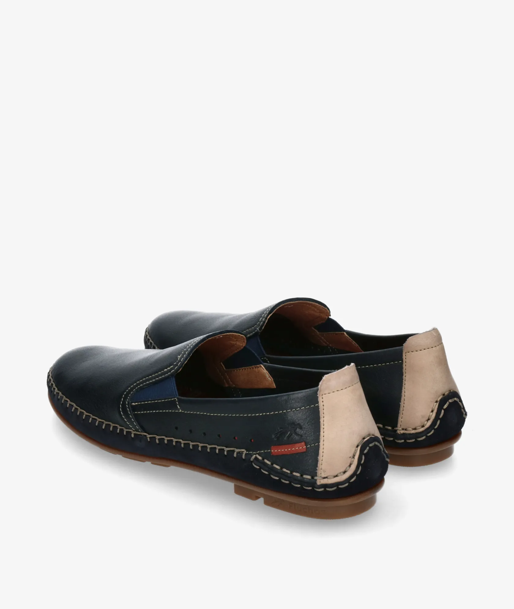 Hombre Fluchos Mocasines F1174 en marino