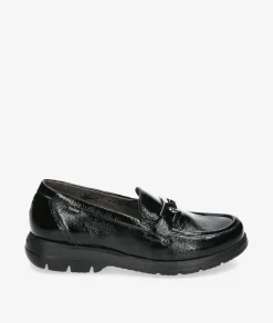 Mujer Fluchos Mocasines F1794 en charol