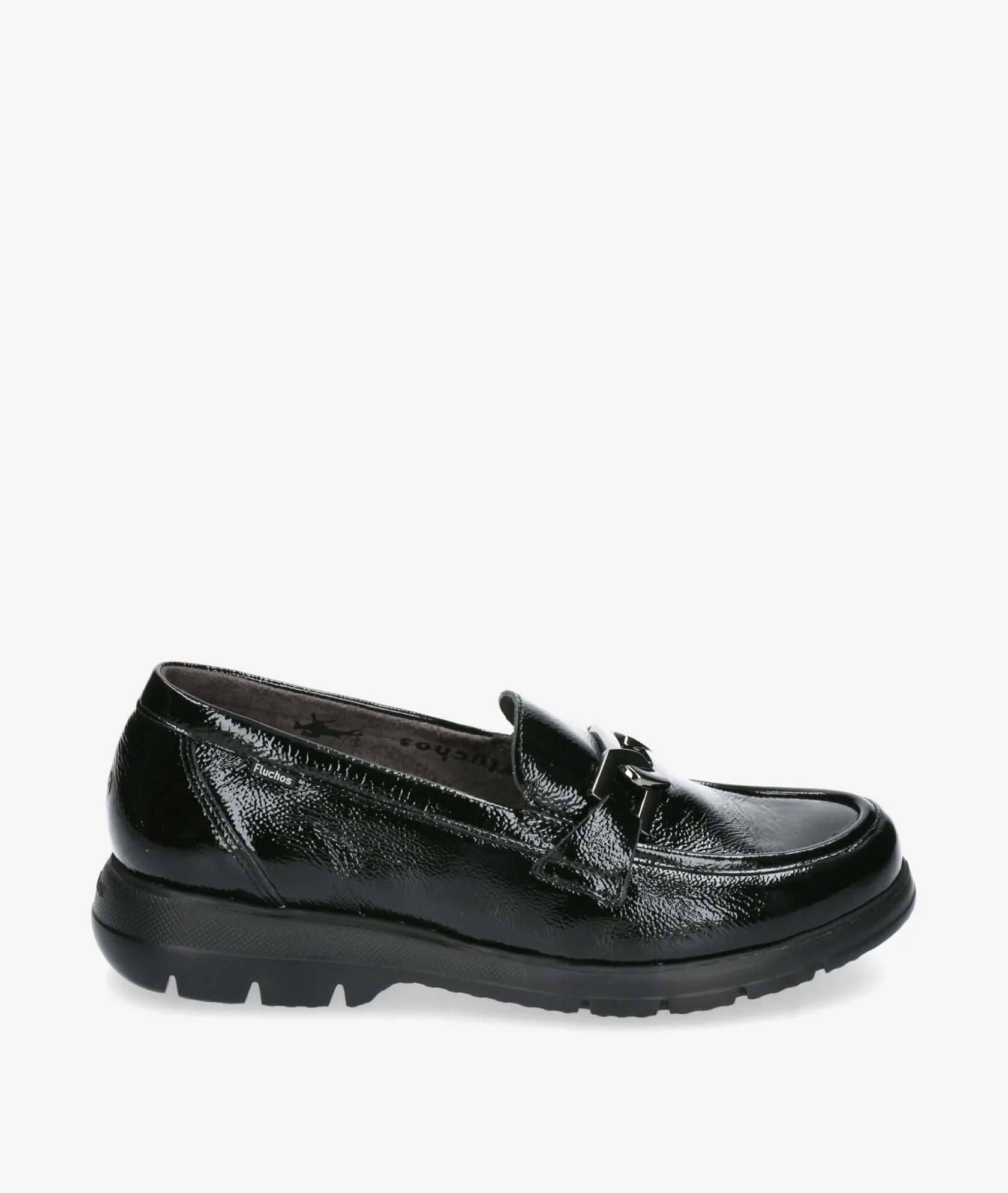 Mujer Fluchos Mocasines F1794 en charol