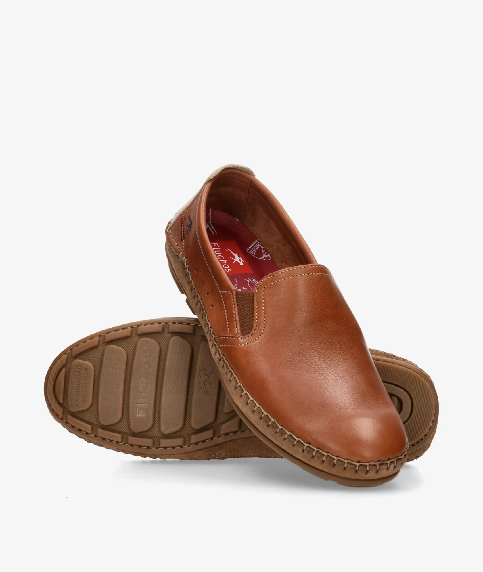 Hombre Fluchos Mocasines F1174 en