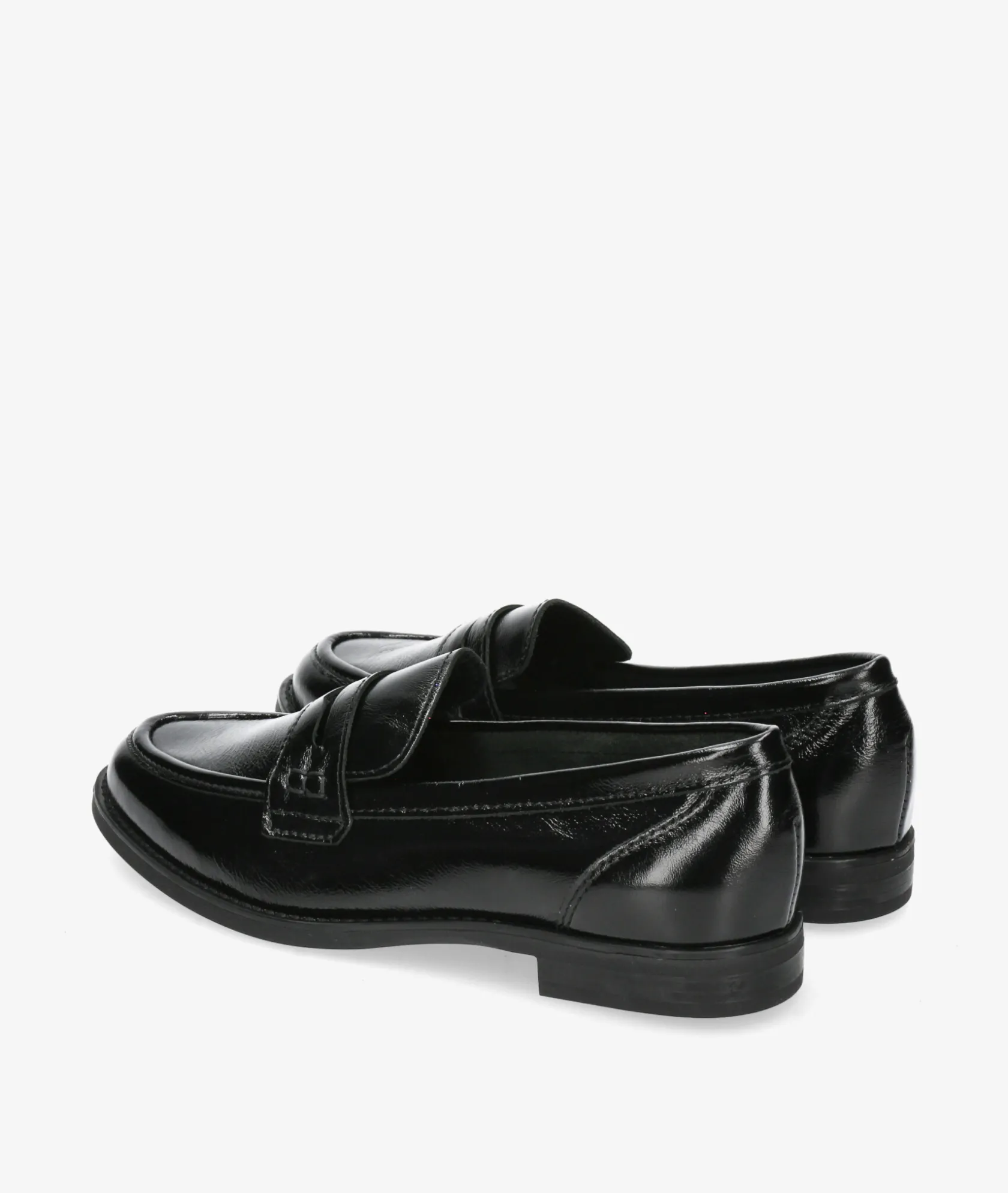 Mujer Funny Lola Mocasines 1186 en charol