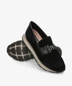 Mujer Hispanitas Mocasines BHI254400 en serraje