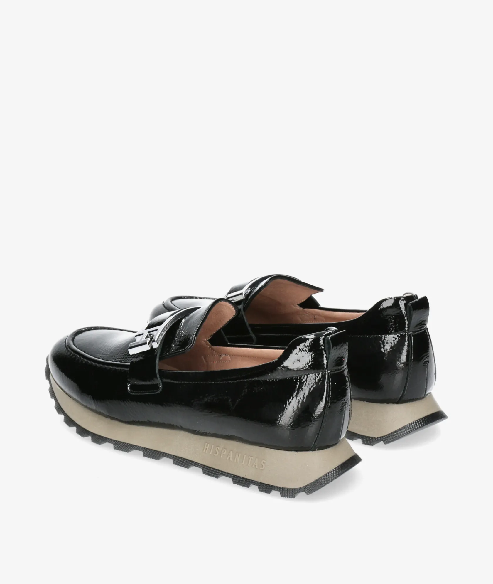 Mujer Hispanitas Mocasines HI243621 en charol