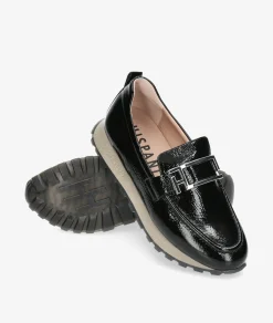 Mujer Hispanitas Mocasines HI243621 en charol