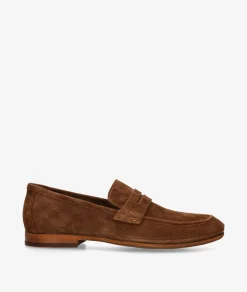 Hombre Hobb's Mocasines Hobb's A4960A0102 HOBBS-6 en serraje cuero