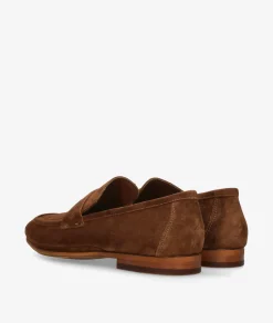 Hombre Hobb's Mocasines Hobb's A4960A0102 HOBBS-6 en serraje cuero
