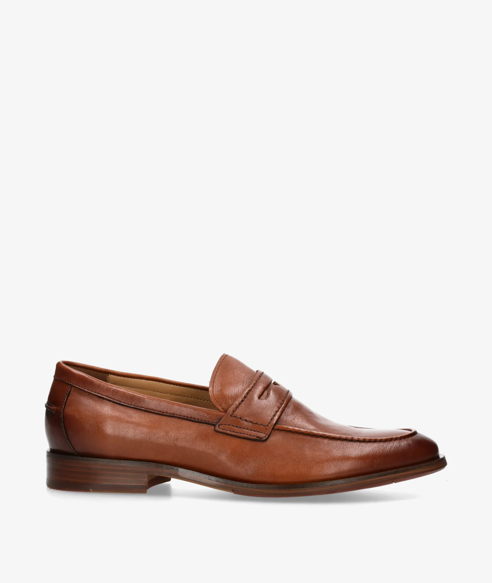 Hombre Hobb's Mocasines Hobb's A3871B0704 HOBBS- 4 en cuero