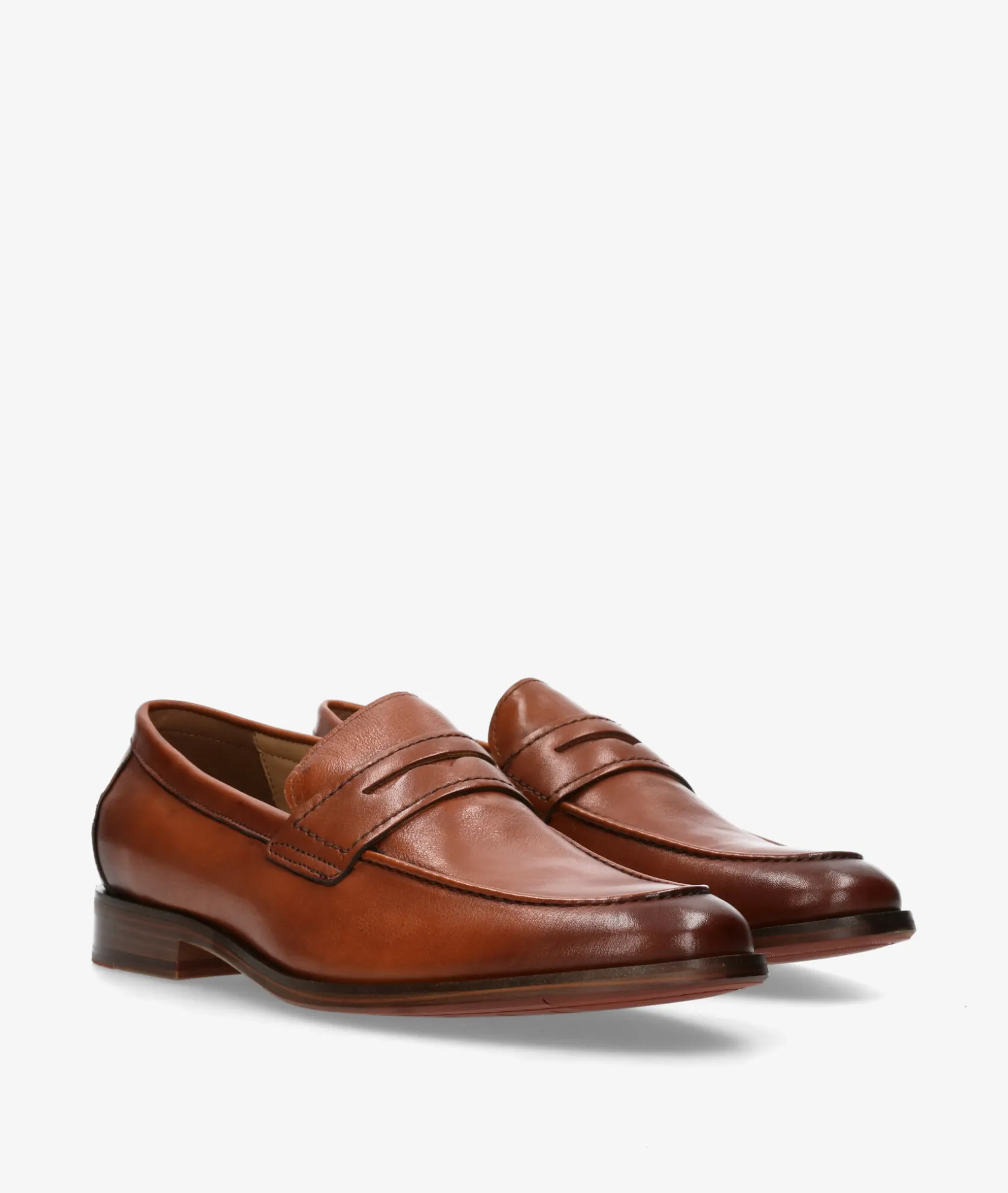 Hombre Hobb's Mocasines Hobb's A3871B0704 HOBBS- 4 en cuero