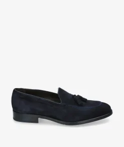 Hombre pabloochoa.shoes Mocasines HOBBS- DON 10958 en serraje