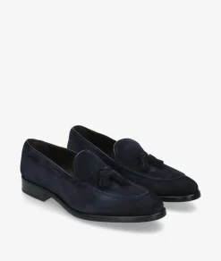 Hombre pabloochoa.shoes Mocasines HOBBS- DON 10958 en serraje
