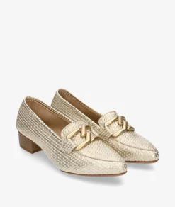 Mujer Kénnebec Mocasines 3972 ADORNO NUEVO en