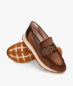 Mujer Hispanitas Mocasines marrones mujer