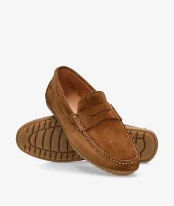 Hombre pabloochoa.shoes Mocasines 82223 en serraje