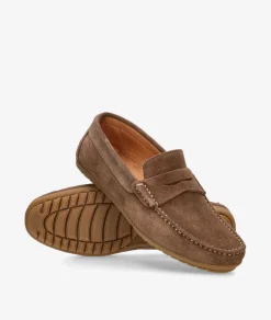 Hombre pabloochoa.shoes Mocasines 82223 en serraje