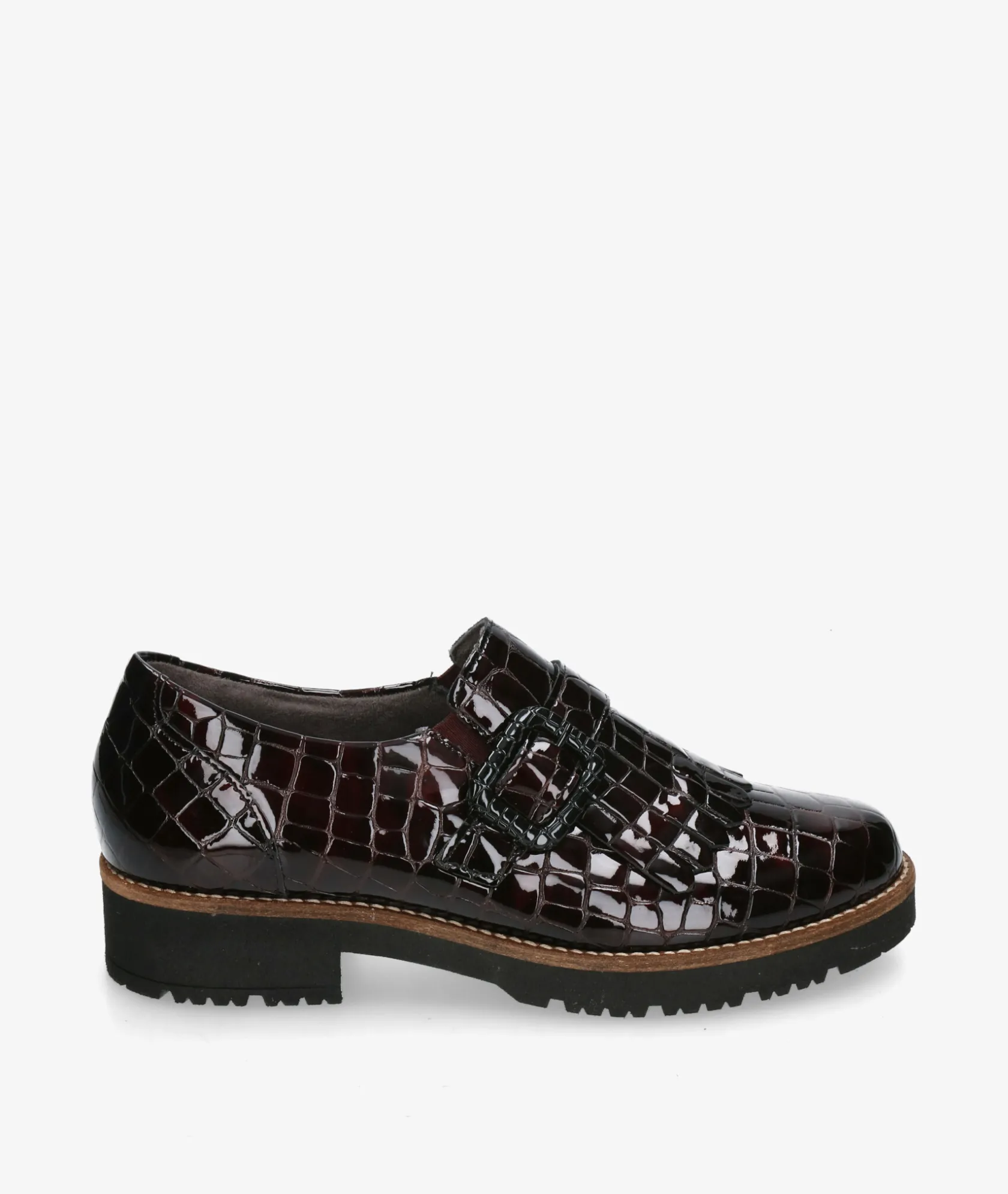 Mujer Pitillos Mocasines