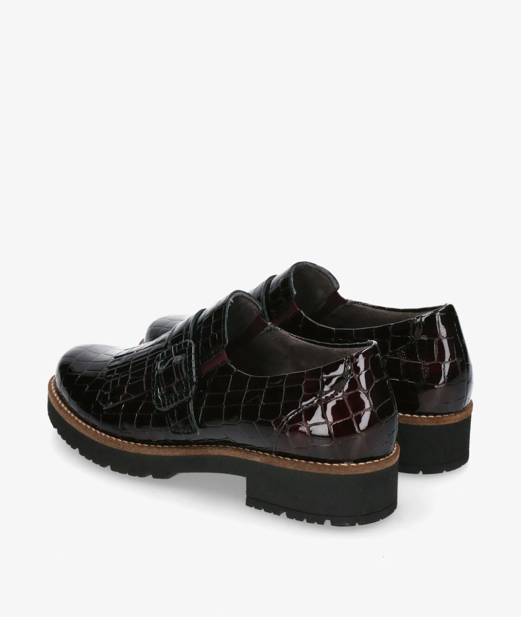 Mujer Pitillos Mocasines