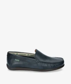 Hombre Pitillos Mocasines 40340 en marino