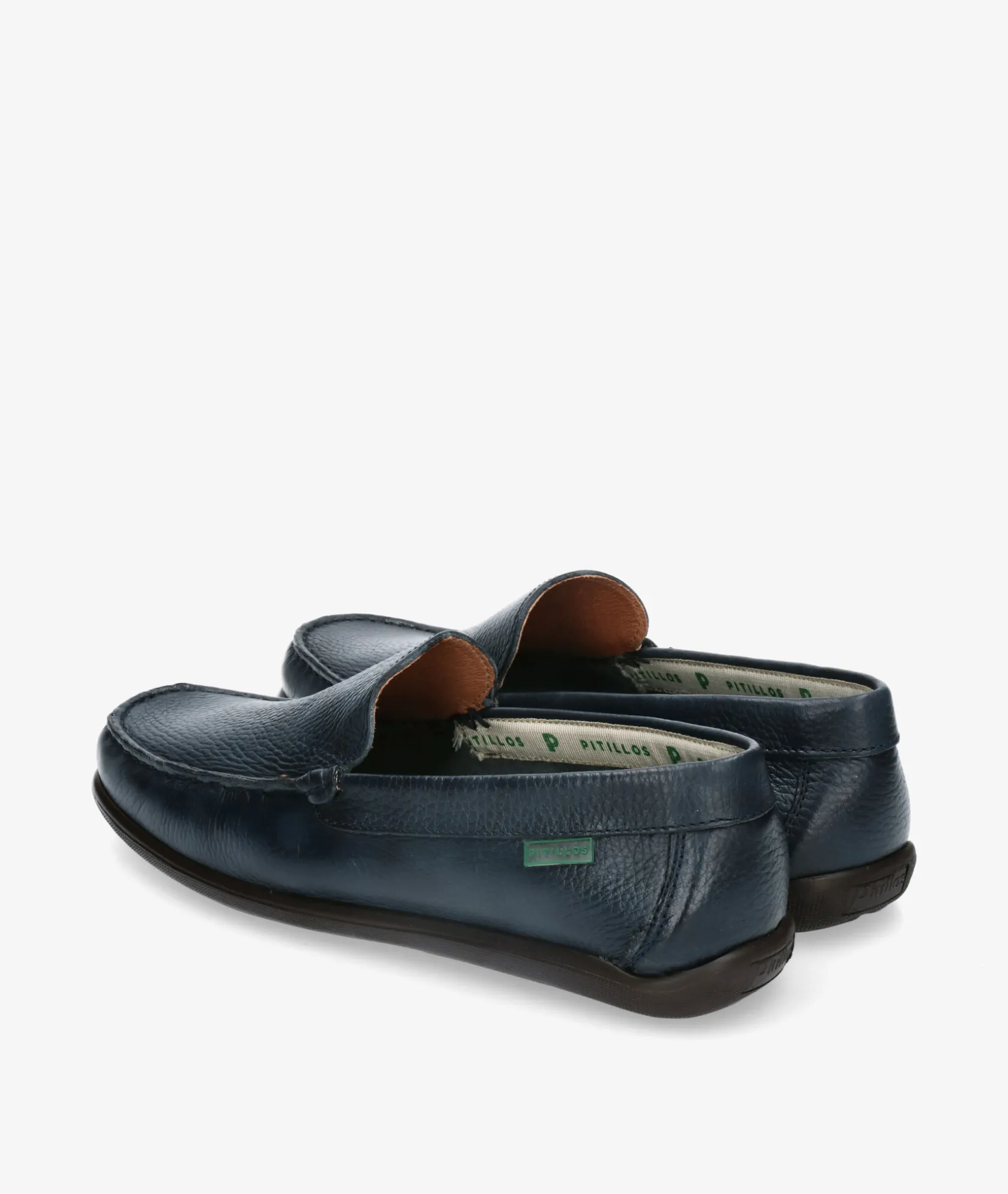 Hombre Pitillos Mocasines 40340 en marino