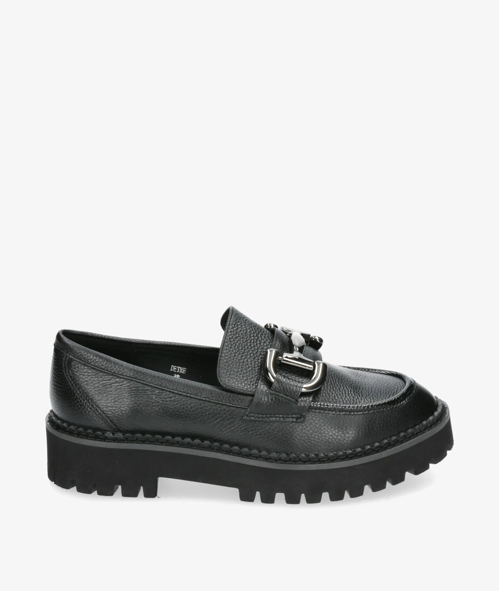 Mujer Stephen Allen Mocasines DETRE 2338- C23 OJO en negro