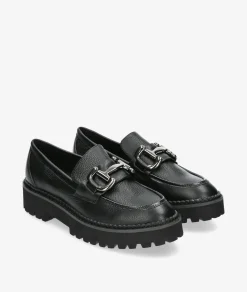 Mujer Stephen Allen Mocasines DETRE 2338- C23 OJO en negro