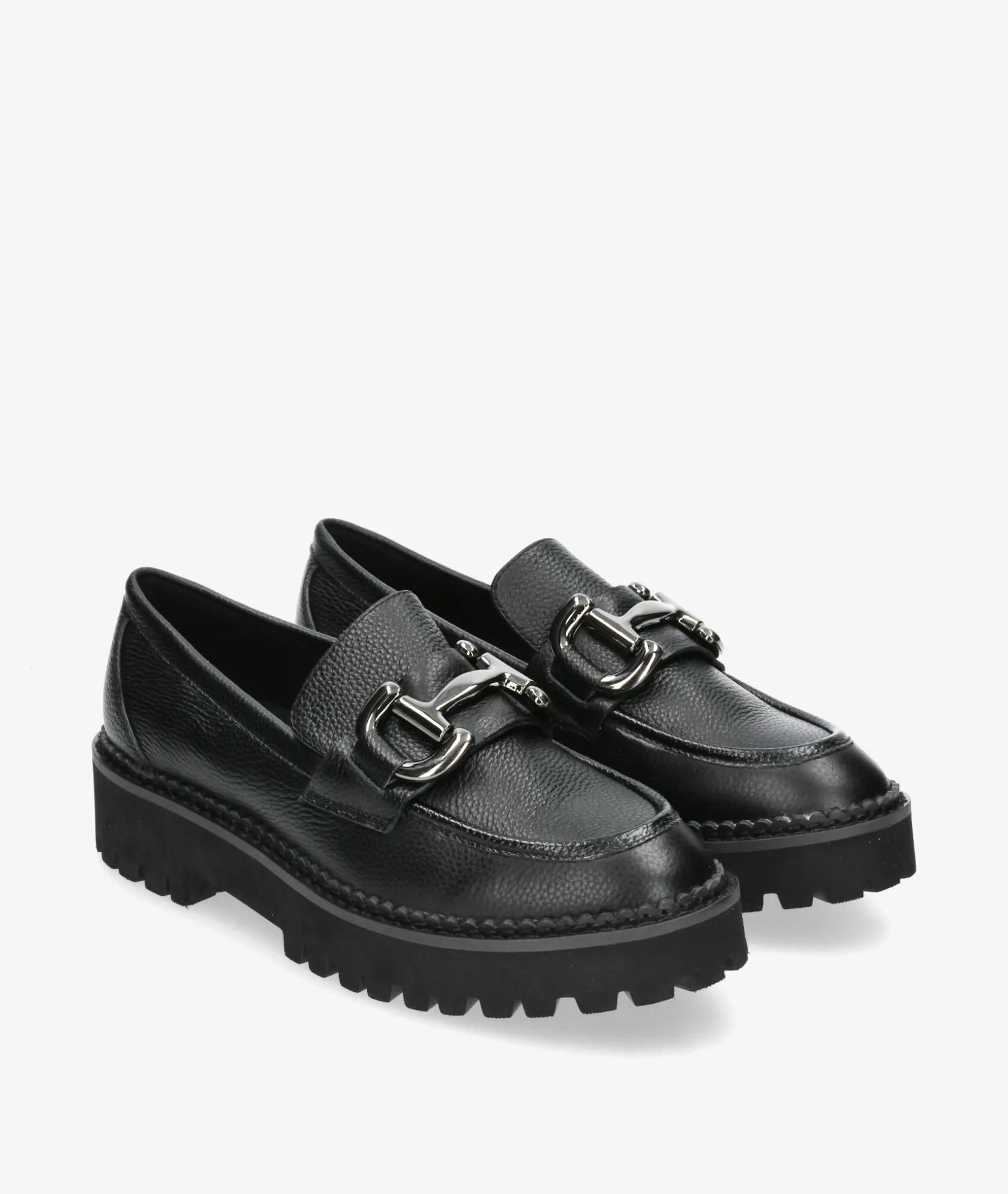 Mujer Stephen Allen Mocasines DETRE 2338- C23 OJO en negro