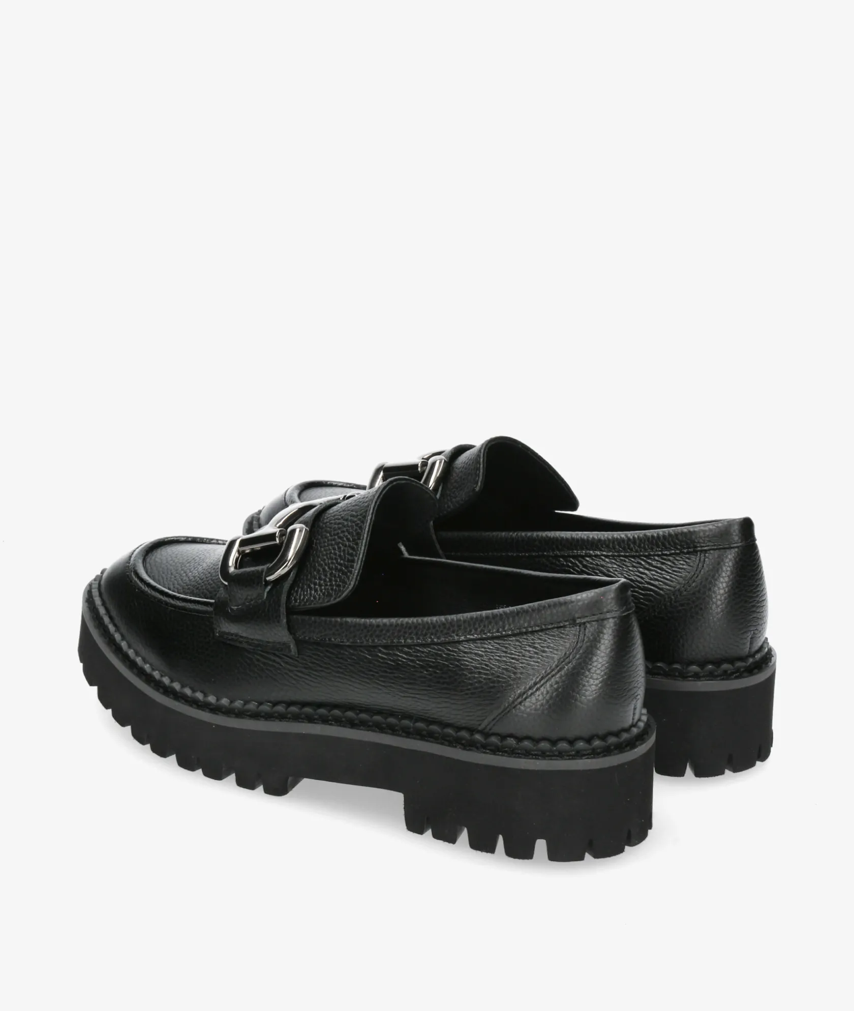 Mujer Stephen Allen Mocasines DETRE 2338- C23 OJO en negro
