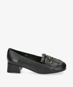 Mujer Stephen Allen Mocasines HECATE 38205-C9 en negro