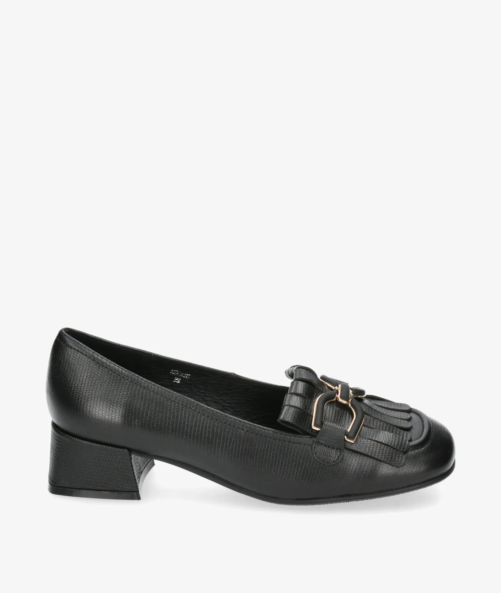 Mujer Stephen Allen Mocasines HECATE 38205-C9 en negro