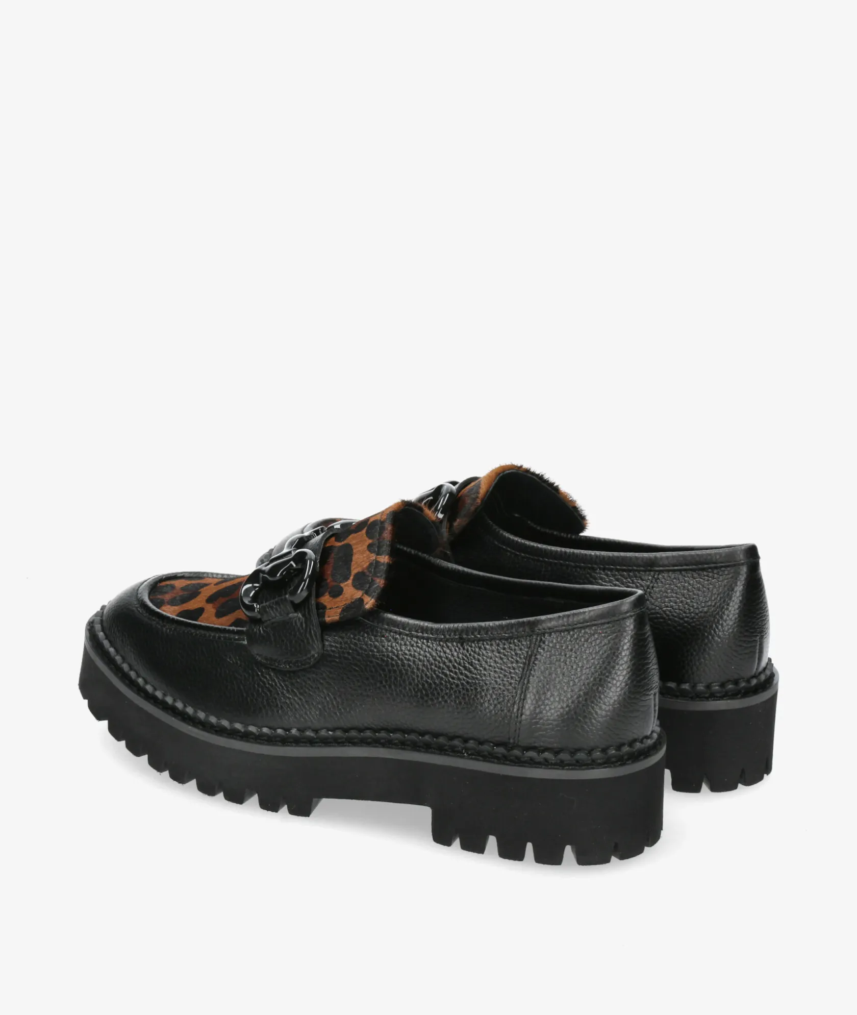 Mujer Stephen Allen Mocasines NESIS 2336C-C23 en negro