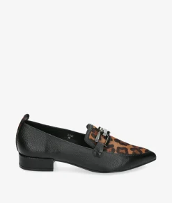 Mujer Stephen Allen Mocasines TRIQUE K19123-37 en negro