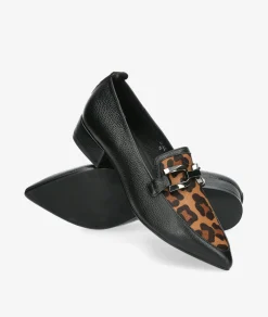 Mujer Stephen Allen Mocasines TRIQUE K19123-37 en negro